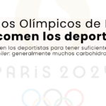 Qué come un deportista olímpico de cara a los JJOO