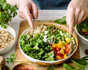 Nutricionista vegetariano en Barcelona 